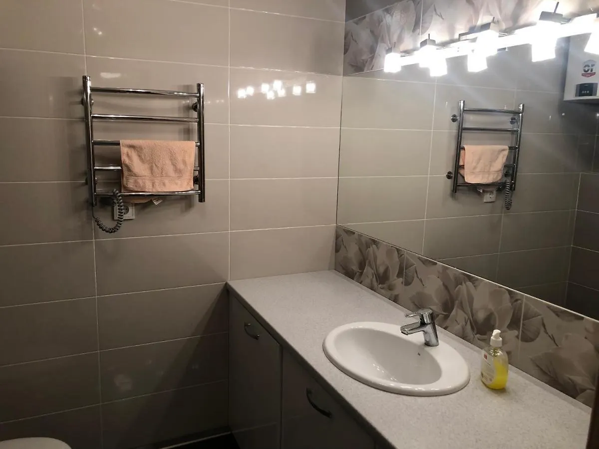 Apartment Нова Затишна Квартира Студіо Плюс Спальня Біля Метро Житомирська Kyiv